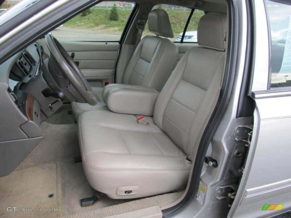 Medium Light Stone Interior 2006 Ford Crown Victoria LX Photo #56665341