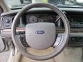 Medium Light Stone Steering Wheel Photo for 2006 Ford Crown Victoria #56665365