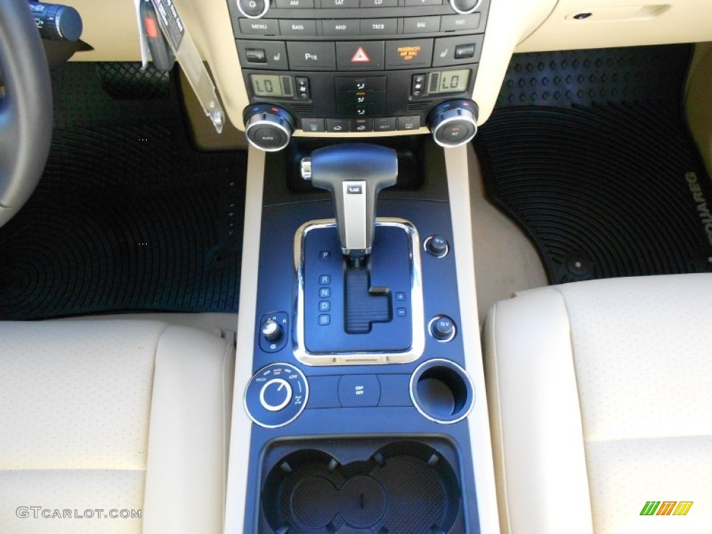 2010 Volkswagen Touareg VR6 FSI 4XMotion Transmission Photos