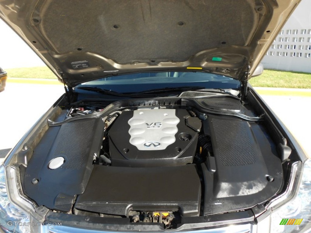 2008 Infiniti M 35 Sedan Engine Photos