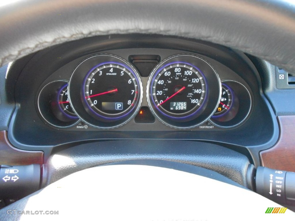 2008 Infiniti M 35 Sedan Gauges Photos