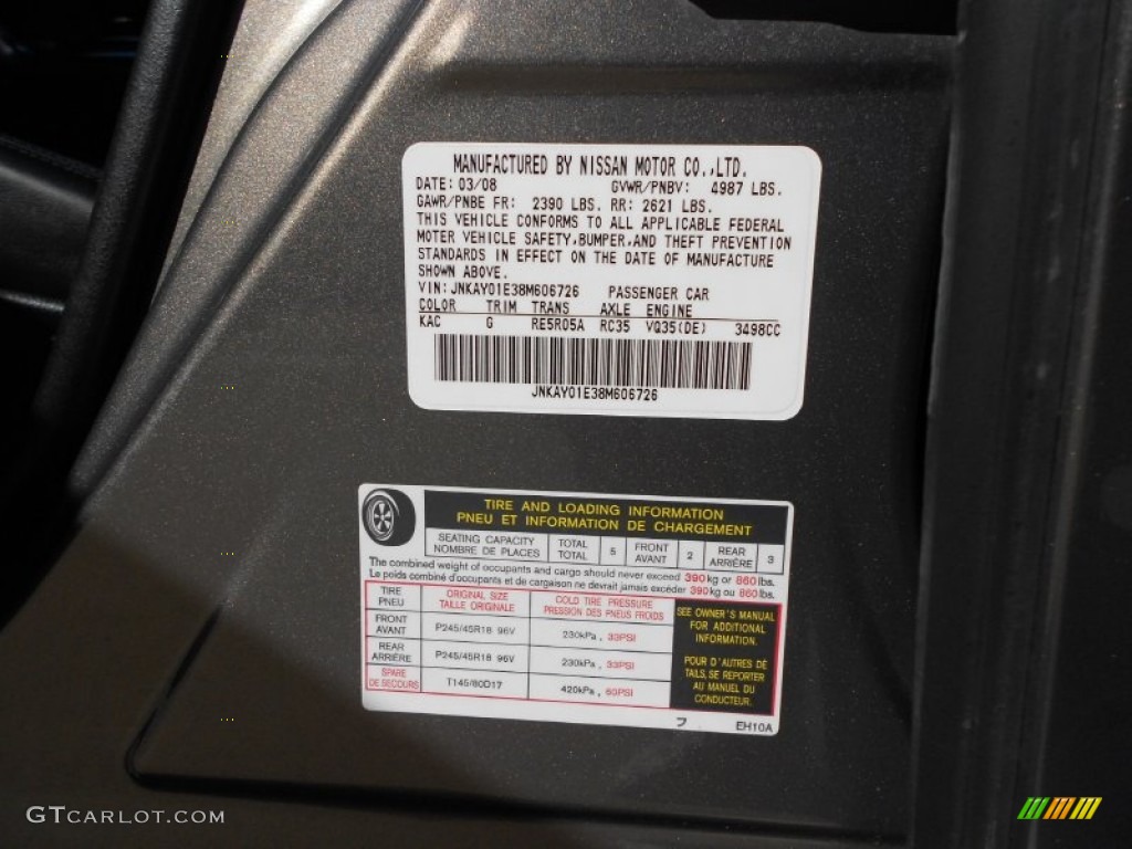 2008 M Color Code KAC for Desert Shadow Photo #56665955