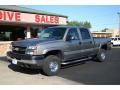 Graystone Metallic 2007 Chevrolet Silverado 2500HD Classic LT Crew Cab 4x4