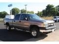 Graystone Metallic - Silverado 2500HD Classic LT Crew Cab 4x4 Photo No. 2