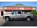 Graystone Metallic - Silverado 2500HD Classic LT Crew Cab 4x4 Photo No. 9
