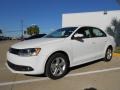 Candy White - Jetta TDI Sedan Photo No. 3