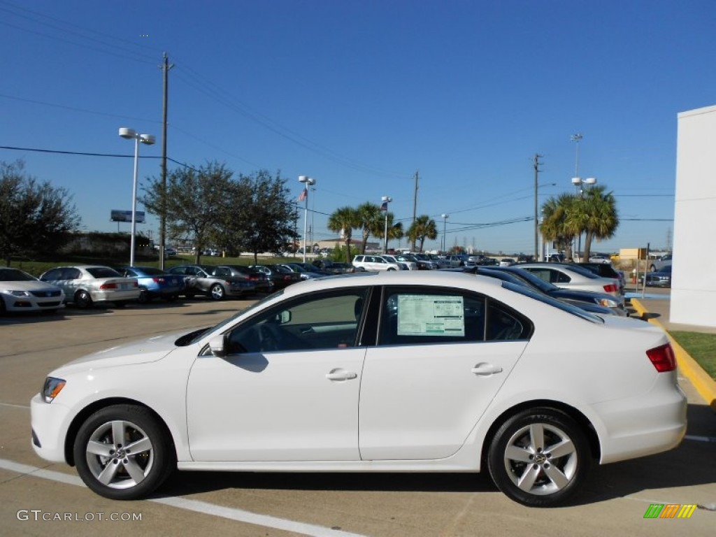 Candy White 2012 Volkswagen Jetta TDI Sedan Exterior Photo #56666463