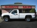Summit White - Silverado 2500HD LS Regular Cab 4x4 Photo No. 4