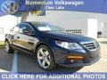 Night Blue Metallic 2012 Volkswagen CC Lux Plus
