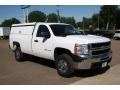 Summit White - Silverado 2500HD LT Regular Cab Photo No. 2