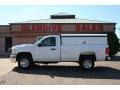 Summit White - Silverado 2500HD LT Regular Cab Photo No. 5