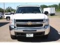Summit White - Silverado 2500HD LT Regular Cab Photo No. 6