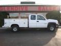 Summit White - Silverado 2500HD Work Truck Extended Cab 4x4 Photo No. 3
