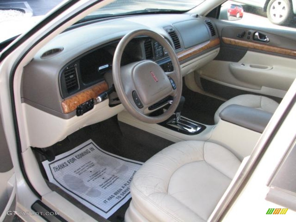 1999 Lincoln Continental Standard Continental Model interior Photo #56667180