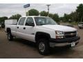 Summit White - Silverado 2500HD Classic LS Crew Cab Photo No. 2
