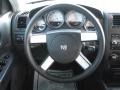 Dark Slate Gray 2008 Dodge Charger SE Steering Wheel