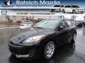 2012 Black Mica Mazda MAZDA3 i Sport 4 Door  photo #1
