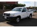 Super White - Tacoma Regular Cab Photo No. 1