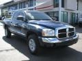 Patriot Blue Pearl 2006 Dodge Dakota Laramie Quad Cab 4x4