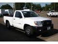 Super White - Tacoma Regular Cab Photo No. 2