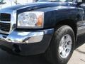 Patriot Blue Pearl - Dakota Laramie Quad Cab 4x4 Photo No. 4