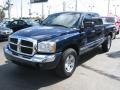 Patriot Blue Pearl - Dakota Laramie Quad Cab 4x4 Photo No. 5