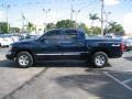Patriot Blue Pearl - Dakota Laramie Quad Cab 4x4 Photo No. 6
