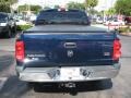 Patriot Blue Pearl - Dakota Laramie Quad Cab 4x4 Photo No. 8