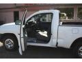Super White - Tacoma Regular Cab Photo No. 9