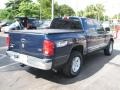 Patriot Blue Pearl - Dakota Laramie Quad Cab 4x4 Photo No. 9