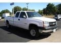 2007 Summit White Chevrolet Silverado 2500HD Classic LT Extended Cab 4x4  photo #2