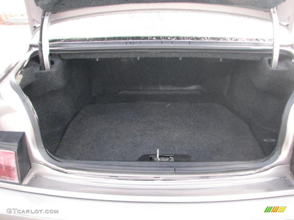 1997 Cadillac Seville STS Trunk Photos