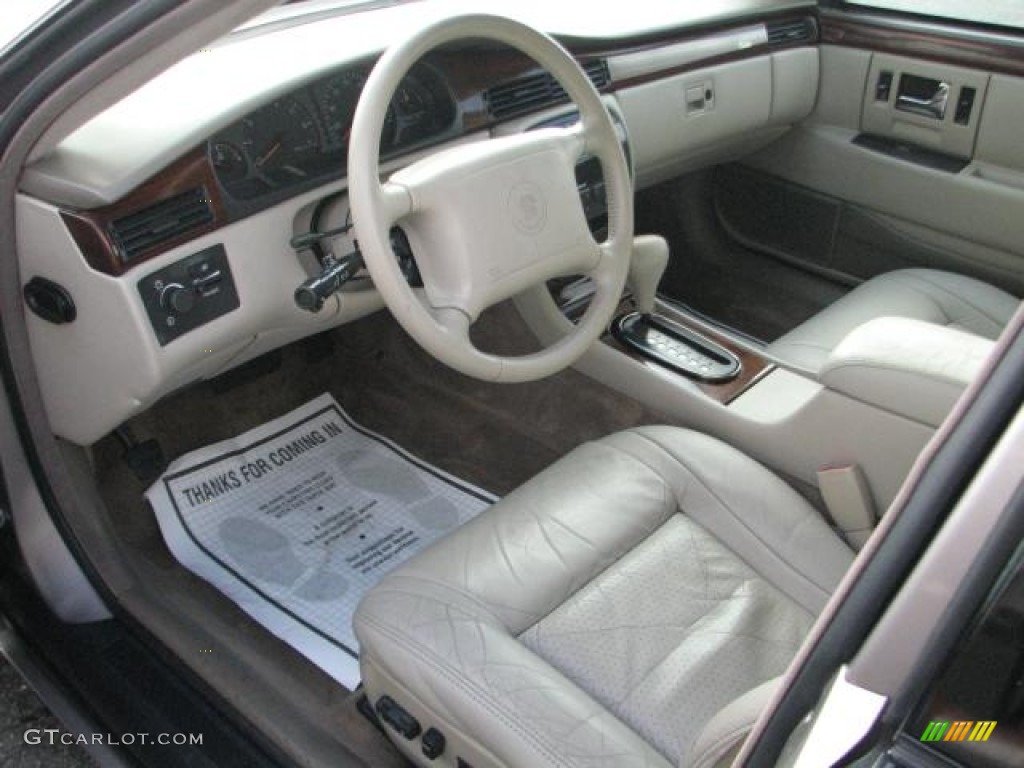 Neutral Shale Interior 1997 Cadillac Seville STS Photo #56668098