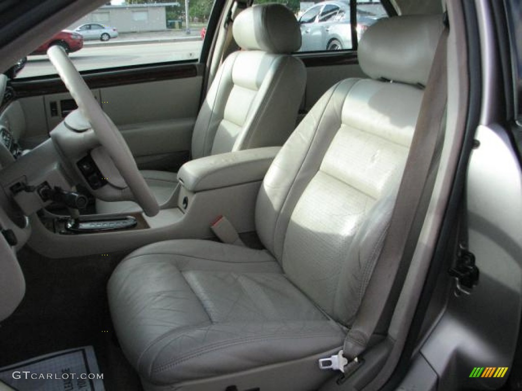 Neutral Shale Interior 1997 Cadillac Seville STS Photo #56668116