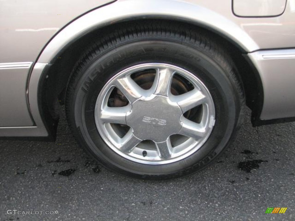 1997 Cadillac Seville STS Wheel Photos