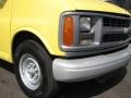 1998 Fleet Yellow Chevrolet Chevy Van G3500 Cargo Utility  photo #2
