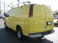 Fleet Yellow - Chevy Van G3500 Cargo Utility Photo No. 7