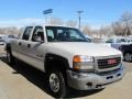 2003 Summit White GMC Sierra 2500HD Crew Cab 4x4  photo #2