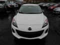 2012 Crystal White Pearl Mica Mazda MAZDA3 i Sport 4 Door  photo #8