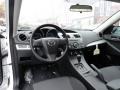 2012 Crystal White Pearl Mica Mazda MAZDA3 i Sport 4 Door  photo #12