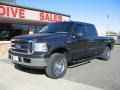 Dark Stone Metallic 2006 Ford F250 Super Duty XLT Crew Cab 4x4