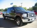 Dark Stone Metallic - F250 Super Duty XLT Crew Cab 4x4 Photo No. 2