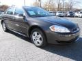 2009 Mocha Bronze Metallic Chevrolet Impala LS  photo #4