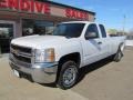 Summit White - Silverado 2500HD LT Extended Cab 4x4 Photo No. 1