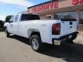 2007 Summit White Chevrolet Silverado 2500HD LT Extended Cab 4x4  photo #4