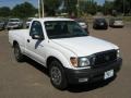 Super White - Tacoma Regular Cab Photo No. 2