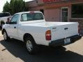 Super White - Tacoma Regular Cab Photo No. 4