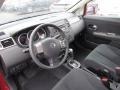 2010 Red Brick Metallic Nissan Versa 1.8 S Sedan  photo #9