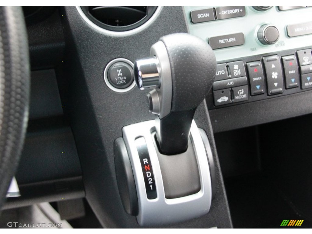 2011 Honda Pilot EX 4WD Transmission Photos
