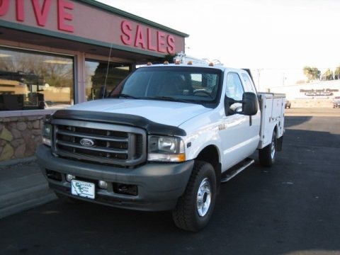2004 Ford F350 Super Duty XLT SuperCab 4x4 Auto Crane Data, Info and Specs